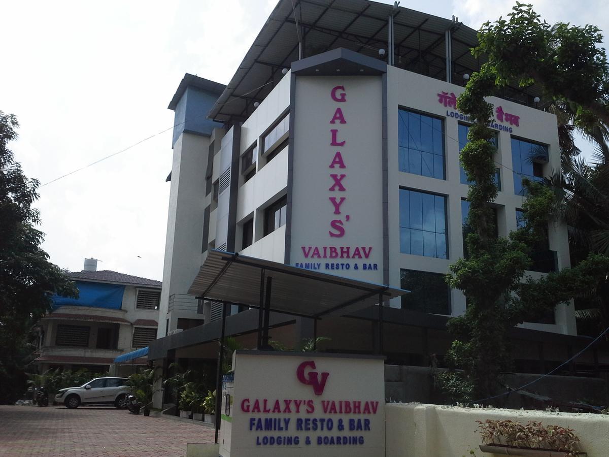 Galaxy Vaibhav Hotel Vasai Exterior photo